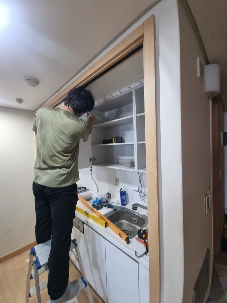 서초 무너진 상부장 교체 (래미안서초유니빌) 완성 사진 2